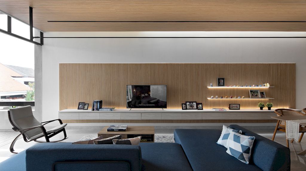 The E House an Ecofriendly Building by Esperta Architecture Interior 15