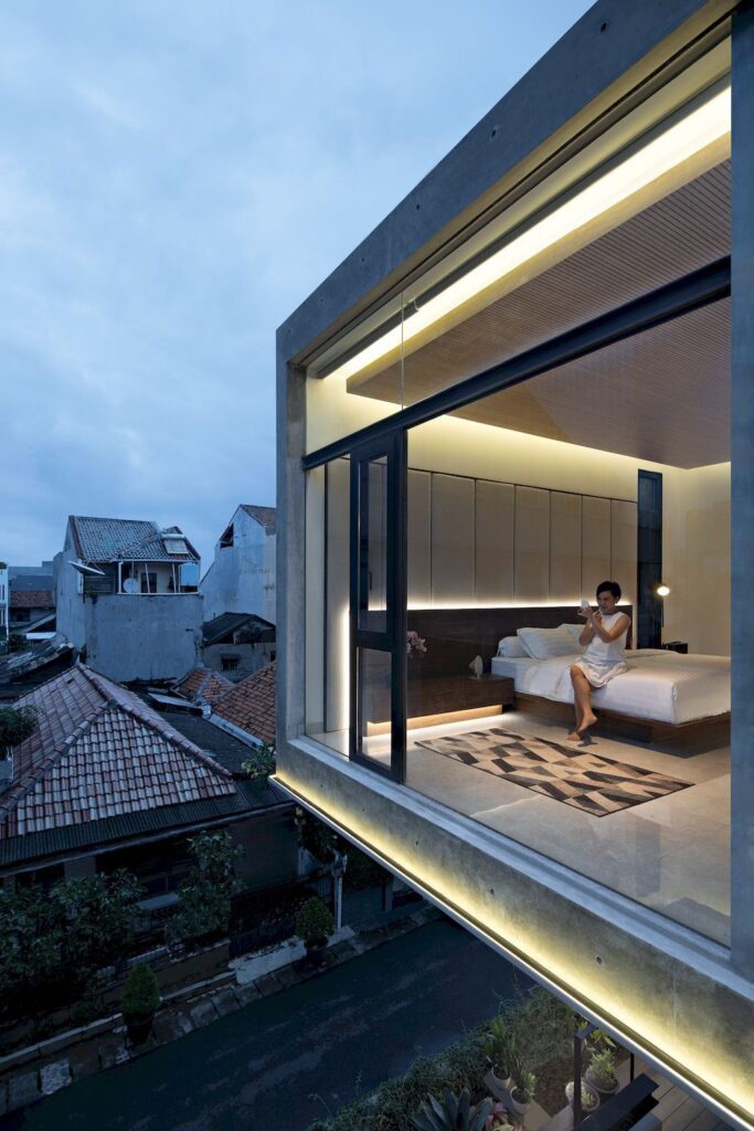The E House an Ecofriendly Building by Esperta Architecture Interior 19