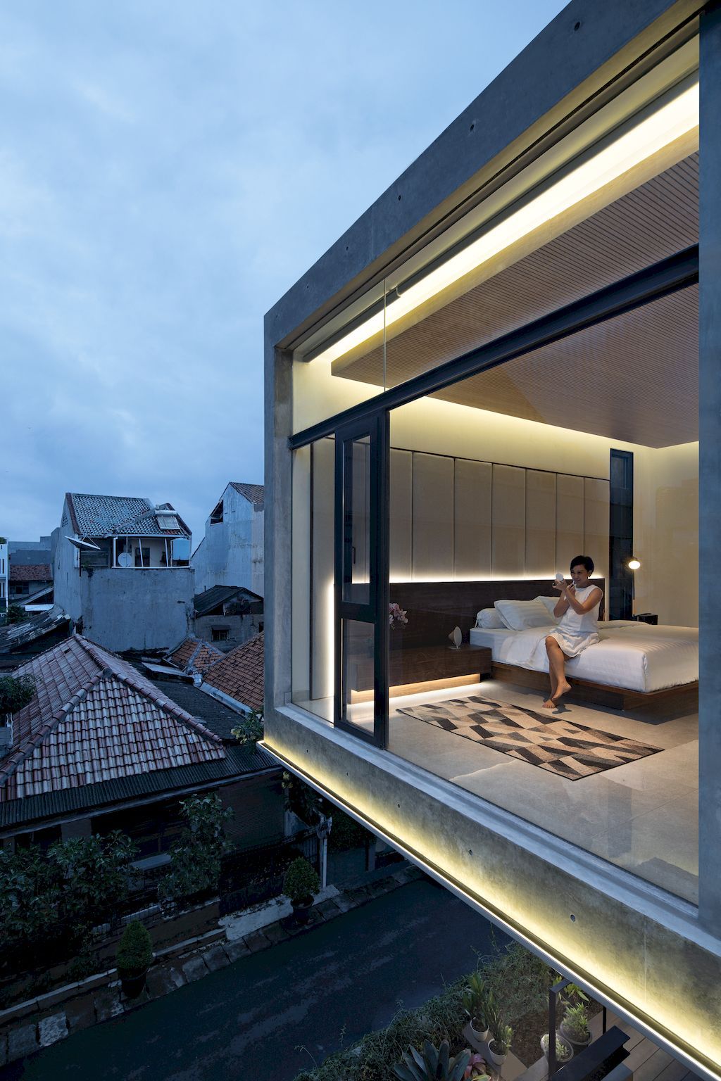 The E House an Ecofriendly Building by Esperta Architecture Interior 19