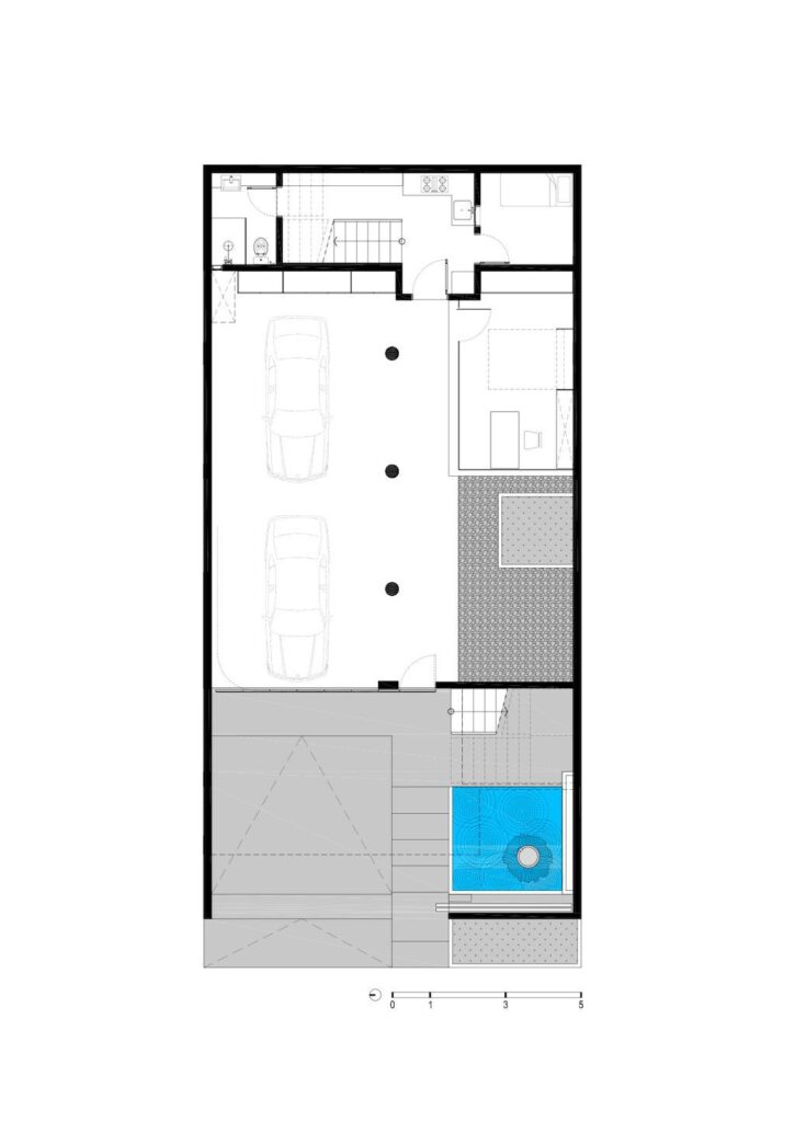 The E House, an Ecofriendly Building by Esperta Architecture - Interior