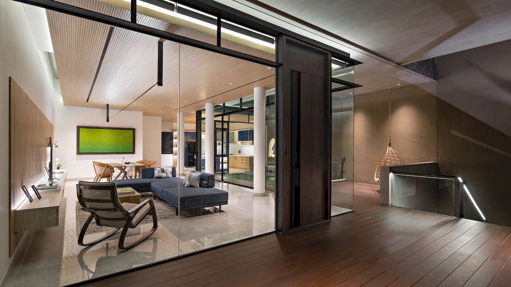 The E House, an Ecofriendly Building by Esperta Architecture - Interior