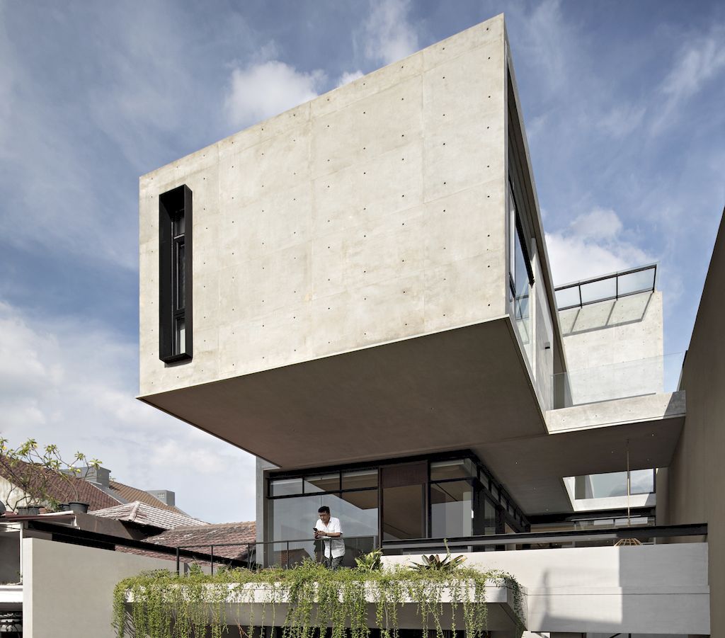 The E House an Ecofriendly Building by Esperta Architecture Interior 21