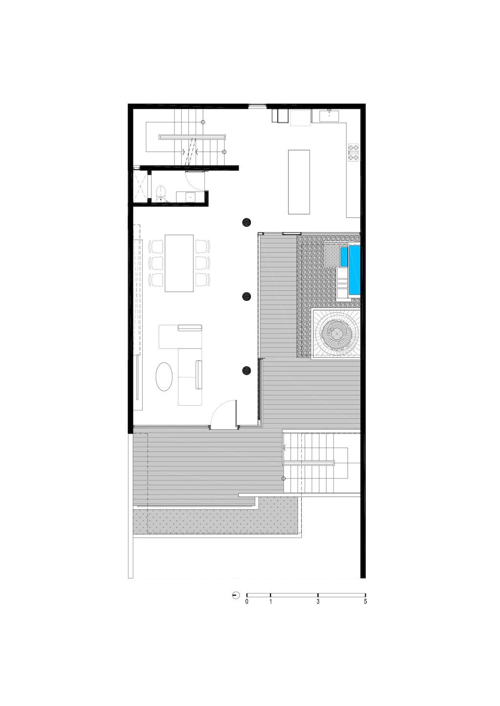 The E House an Ecofriendly Building by Esperta Architecture Interior 3