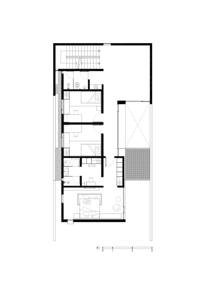 The E House, an Ecofriendly Building by Esperta Architecture - Interior
