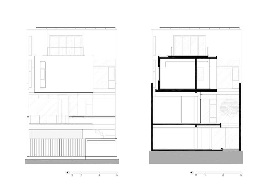 The E House an Ecofriendly Building by Esperta Architecture Interior 7