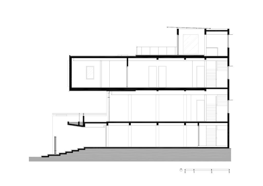The E House, an Ecofriendly Building by Esperta Architecture - Interior