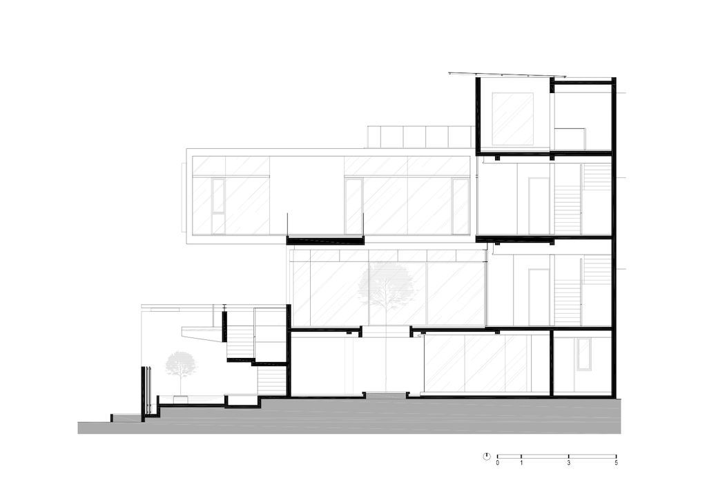 The E House an Ecofriendly Building by Esperta Architecture Interior 9
