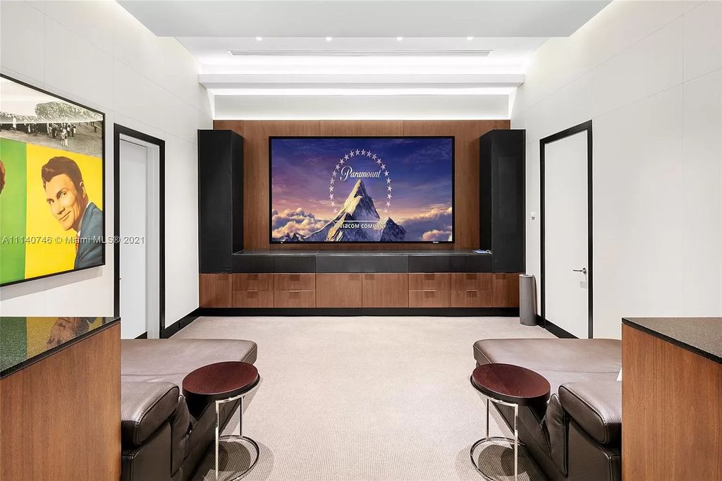 The Miami Beach Home is a unique tri-level estates sits along 251 feet of wide bay views and has 2 deeded docks now available for sale. This house located at 042 Island Estates Dr, North Miami Beach, Florida