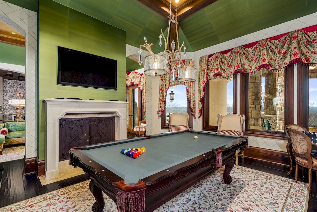 The Home in West Virginia is a luxurious home that you've dreamed of now available for sale. This home located at 4428 Irish Heights Dr, Summersville, West Virginia; offering 05 bedrooms and 09 bathrooms with 9,846 square feet of living spaces.