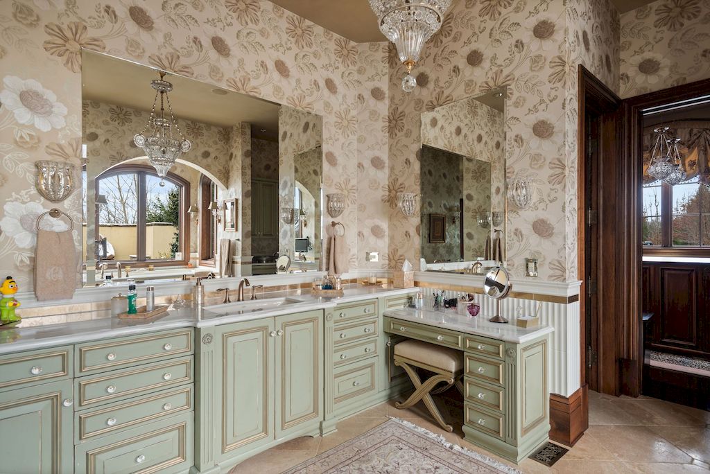 The Home in West Virginia is a luxurious home that you've dreamed of now available for sale. This home located at 4428 Irish Heights Dr, Summersville, West Virginia; offering 05 bedrooms and 09 bathrooms with 9,846 square feet of living spaces.