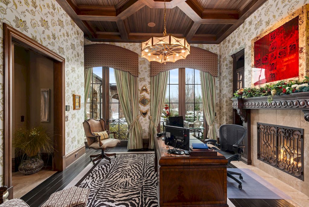 The Home in West Virginia is a luxurious home that you've dreamed of now available for sale. This home located at 4428 Irish Heights Dr, Summersville, West Virginia; offering 05 bedrooms and 09 bathrooms with 9,846 square feet of living spaces.
