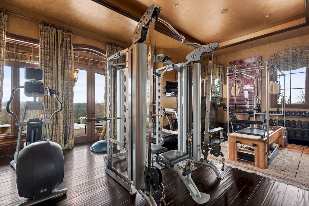 The Home in West Virginia is a luxurious home that you've dreamed of now available for sale. This home located at 4428 Irish Heights Dr, Summersville, West Virginia; offering 05 bedrooms and 09 bathrooms with 9,846 square feet of living spaces.