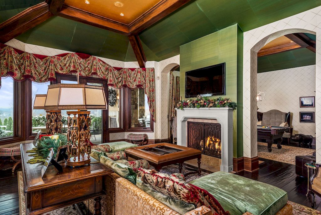 The Home in West Virginia is a luxurious home that you've dreamed of now available for sale. This home located at 4428 Irish Heights Dr, Summersville, West Virginia; offering 05 bedrooms and 09 bathrooms with 9,846 square feet of living spaces.