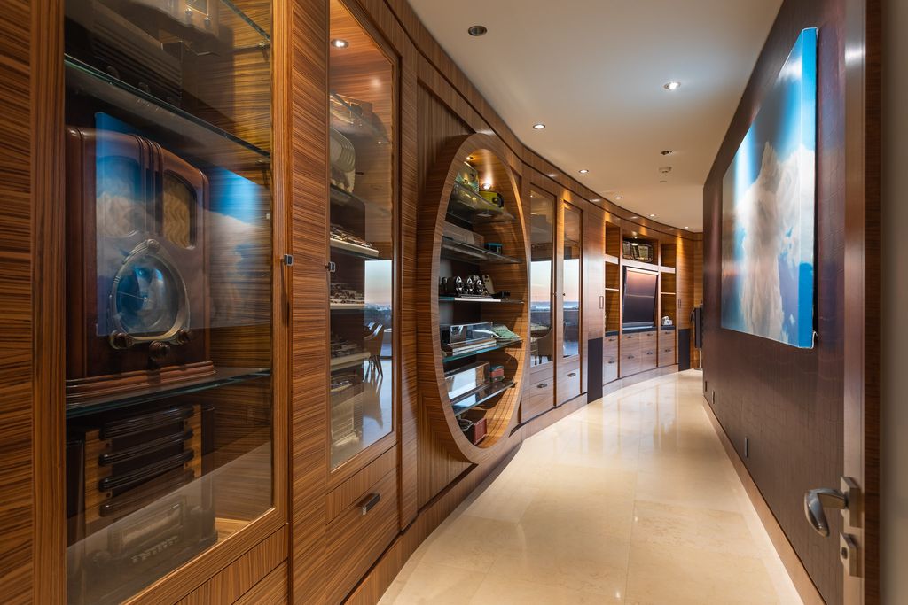 The Home in Corona Del Mar is an unparalleled design and unrivaled construction quality with explosive front-row panoramic views now available for sale. This house located at 1301 Dolphin Ter, Corona Del Mar, California