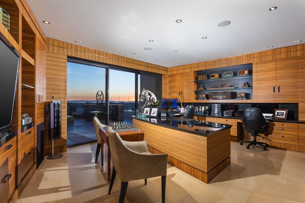 The Home in Corona Del Mar is an unparalleled design and unrivaled construction quality with explosive front-row panoramic views now available for sale. This house located at 1301 Dolphin Ter, Corona Del Mar, California
