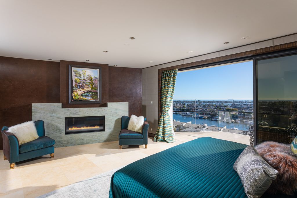The Home in Corona Del Mar is an unparalleled design and unrivaled construction quality with explosive front-row panoramic views now available for sale. This house located at 1301 Dolphin Ter, Corona Del Mar, California