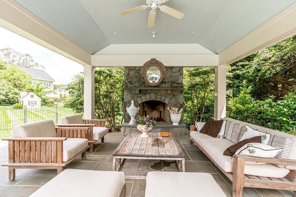 The Home in Virginia is a luxurious home for you to enjoy relaxing moments with family and friends now available for sale. This home located at 2001-2007 Whiteoaks Dr, Alexandria, Virginia; offering 07 bedrooms and 08 bathrooms with 6,450 square feet of living spaces.