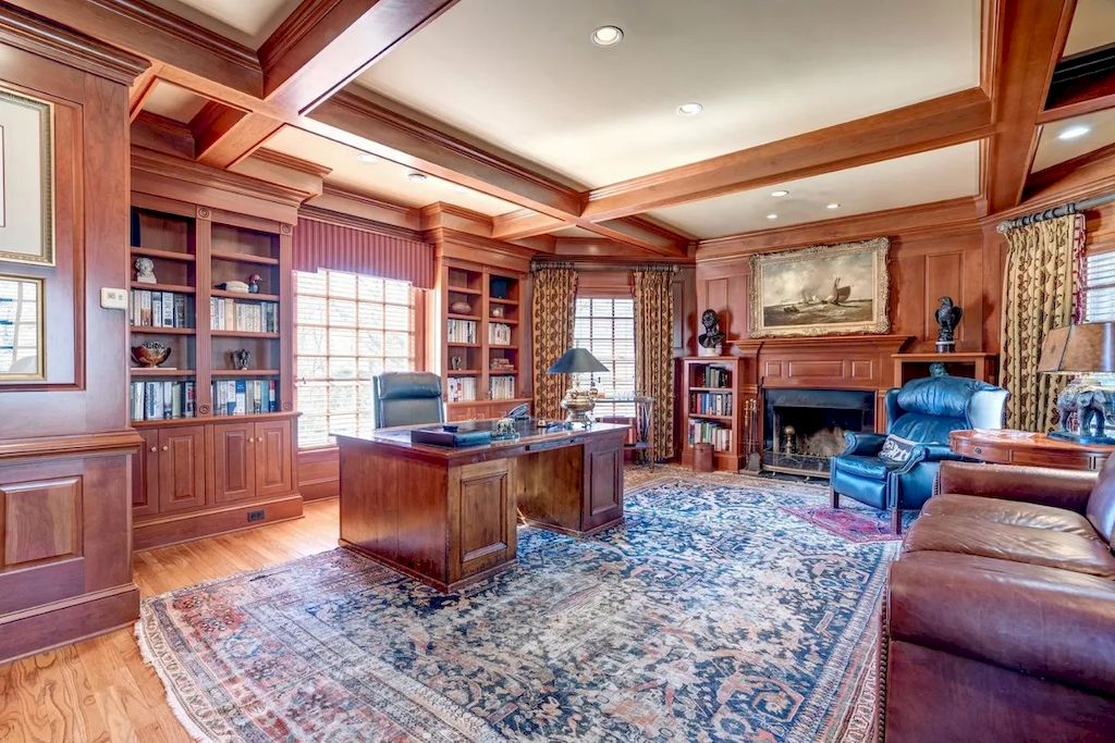 The Home in Virginia is a luxurious home for you to enjoy relaxing moments with family and friends now available for sale. This home located at 2001-2007 Whiteoaks Dr, Alexandria, Virginia; offering 07 bedrooms and 08 bathrooms with 6,450 square feet of living spaces.