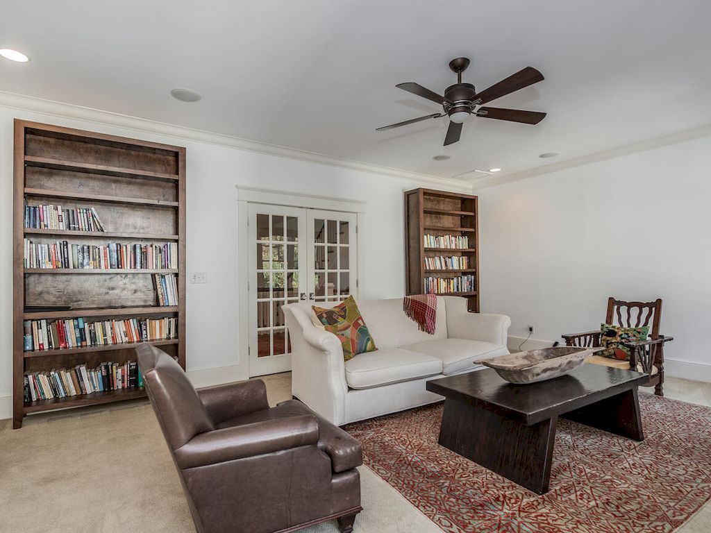 The Home in North Carolina is a luxurious home set on a hill on quiet street in Myers Park now available for sale. This home located at 2027 Princeton Ave, Charlotte, North Carolina; offering 06 bedrooms and 08 bathrooms with 6,355 square feet of living spaces. 