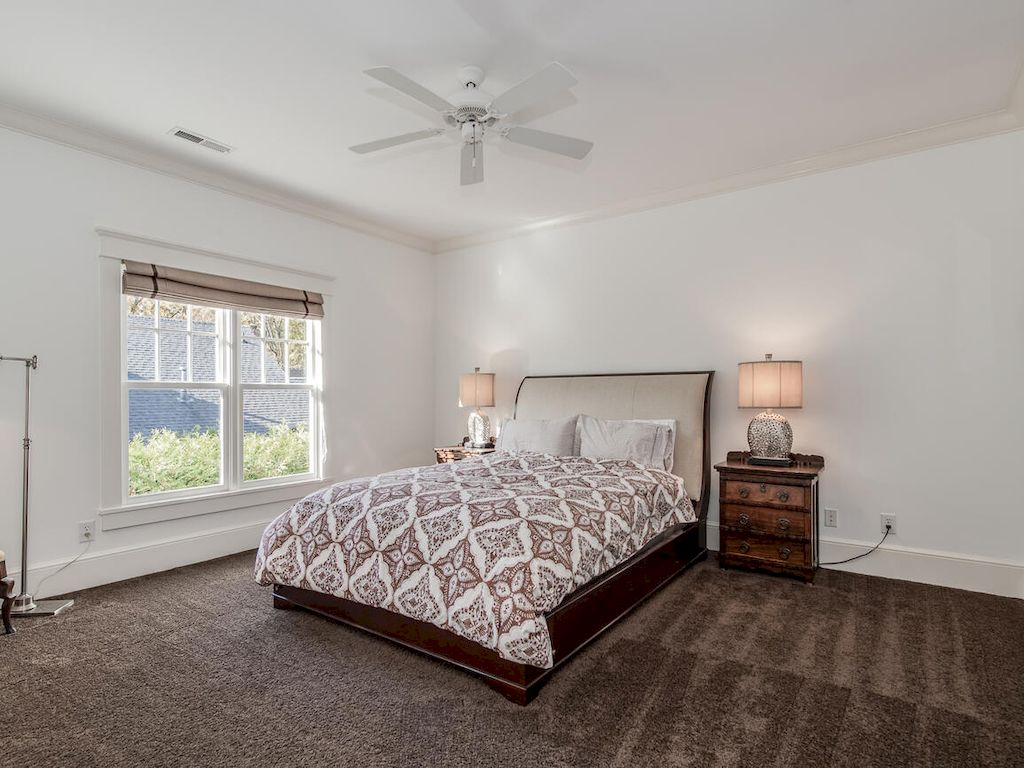 The Home in North Carolina is a luxurious home set on a hill on quiet street in Myers Park now available for sale. This home located at 2027 Princeton Ave, Charlotte, North Carolina; offering 06 bedrooms and 08 bathrooms with 6,355 square feet of living spaces. 