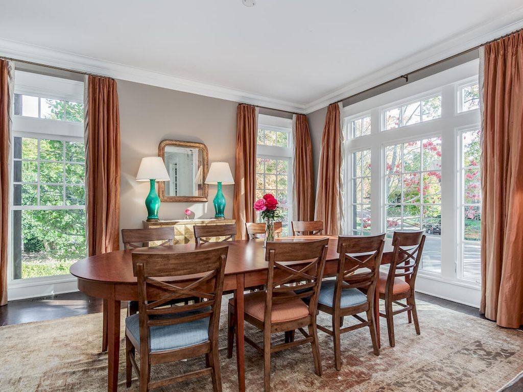 The Home in North Carolina is a luxurious home set on a hill on quiet street in Myers Park now available for sale. This home located at 2027 Princeton Ave, Charlotte, North Carolina; offering 06 bedrooms and 08 bathrooms with 6,355 square feet of living spaces. 