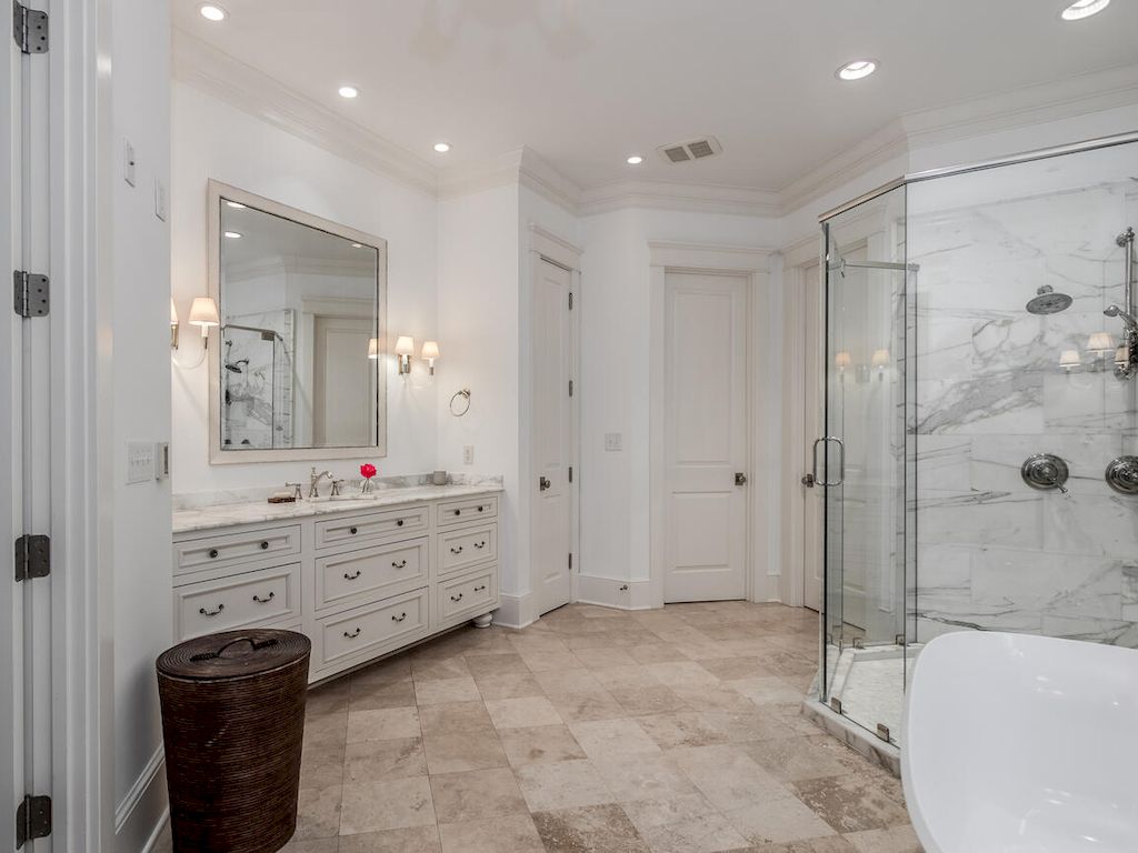 The Home in North Carolina is a luxurious home set on a hill on quiet street in Myers Park now available for sale. This home located at 2027 Princeton Ave, Charlotte, North Carolina; offering 06 bedrooms and 08 bathrooms with 6,355 square feet of living spaces. 