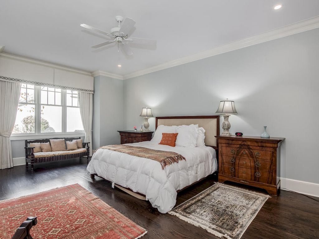 The Home in North Carolina is a luxurious home set on a hill on quiet street in Myers Park now available for sale. This home located at 2027 Princeton Ave, Charlotte, North Carolina; offering 06 bedrooms and 08 bathrooms with 6,355 square feet of living spaces. 