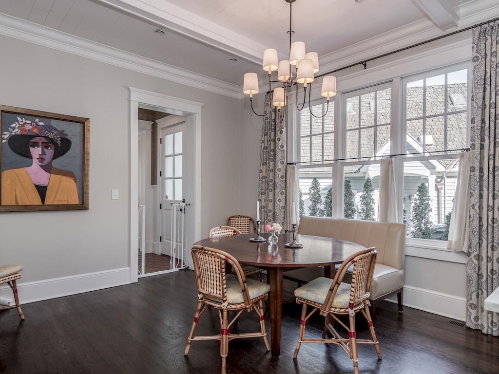 The Home in North Carolina is a luxurious home set on a hill on quiet street in Myers Park now available for sale. This home located at 2027 Princeton Ave, Charlotte, North Carolina; offering 06 bedrooms and 08 bathrooms with 6,355 square feet of living spaces. 