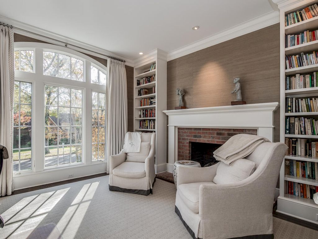The Home in North Carolina is a luxurious home set on a hill on quiet street in Myers Park now available for sale. This home located at 2027 Princeton Ave, Charlotte, North Carolina; offering 06 bedrooms and 08 bathrooms with 6,355 square feet of living spaces. 