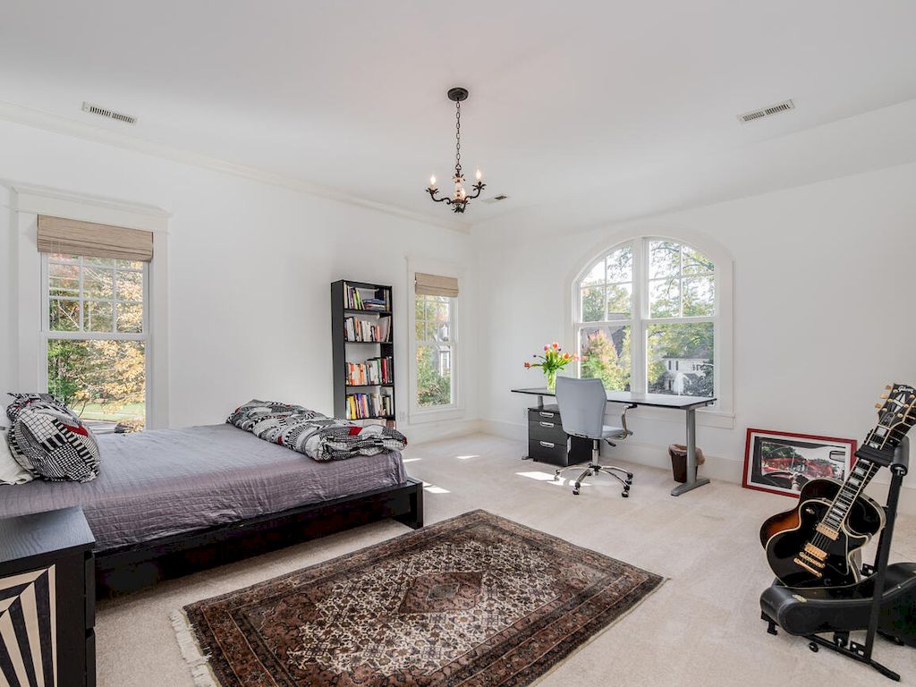 The Home in North Carolina is a luxurious home set on a hill on quiet street in Myers Park now available for sale. This home located at 2027 Princeton Ave, Charlotte, North Carolina; offering 06 bedrooms and 08 bathrooms with 6,355 square feet of living spaces. 