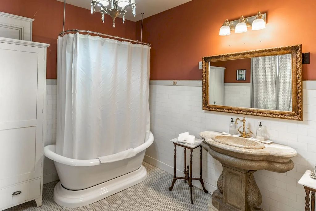 The Home in Michigan is a luxurious home currently being operated as a turn-key bed & breakfast vacation retreat now available for sale. This home located at 320 Tamarack St, Laurium, Michigan; offering 36 bedrooms and 11 bathrooms with 37,880 square feet of living spaces.