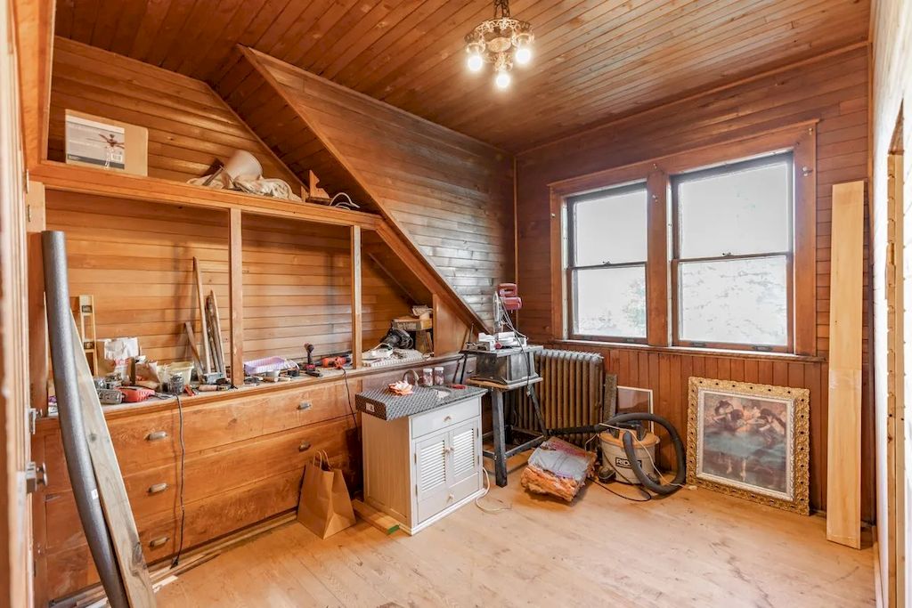 The Home in Michigan is a luxurious home currently being operated as a turn-key bed & breakfast vacation retreat now available for sale. This home located at 320 Tamarack St, Laurium, Michigan; offering 36 bedrooms and 11 bathrooms with 37,880 square feet of living spaces.