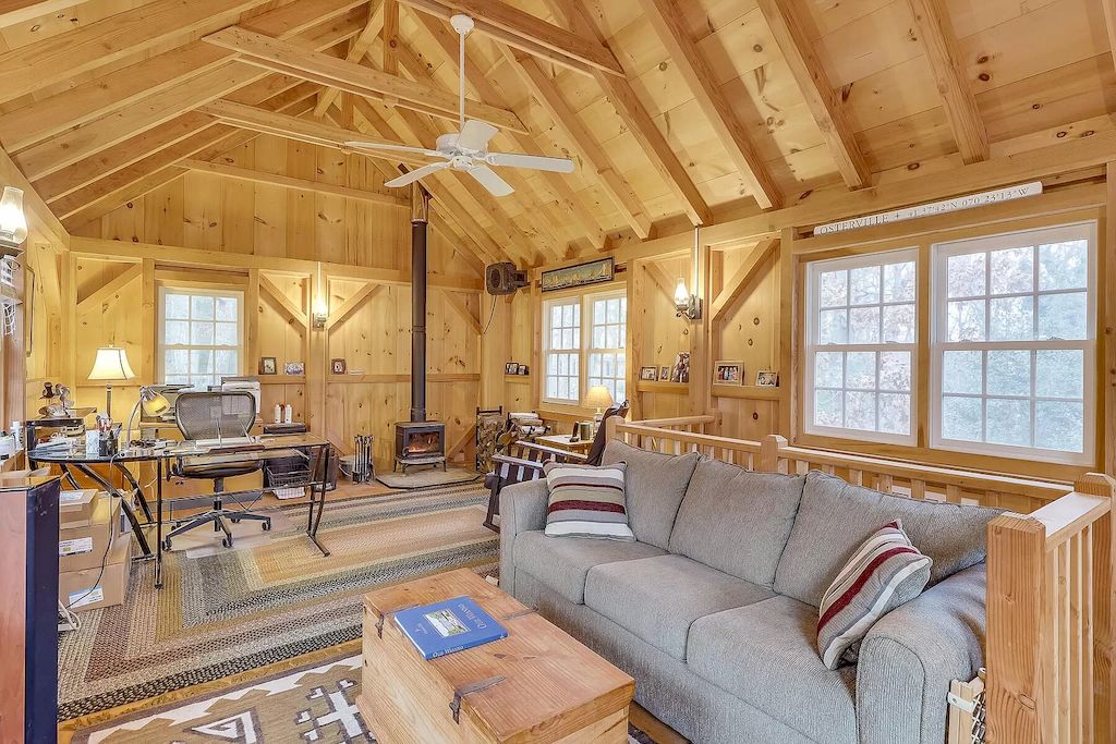The Home in Massachusetts is a luxurious home nestled into a beautiful natural settings now available for sale. This home located at 128 Starboard Ln, Osterville, Massachusetts; offering 04 bedrooms and 06 bathrooms with 3,322 square feet of living spaces.