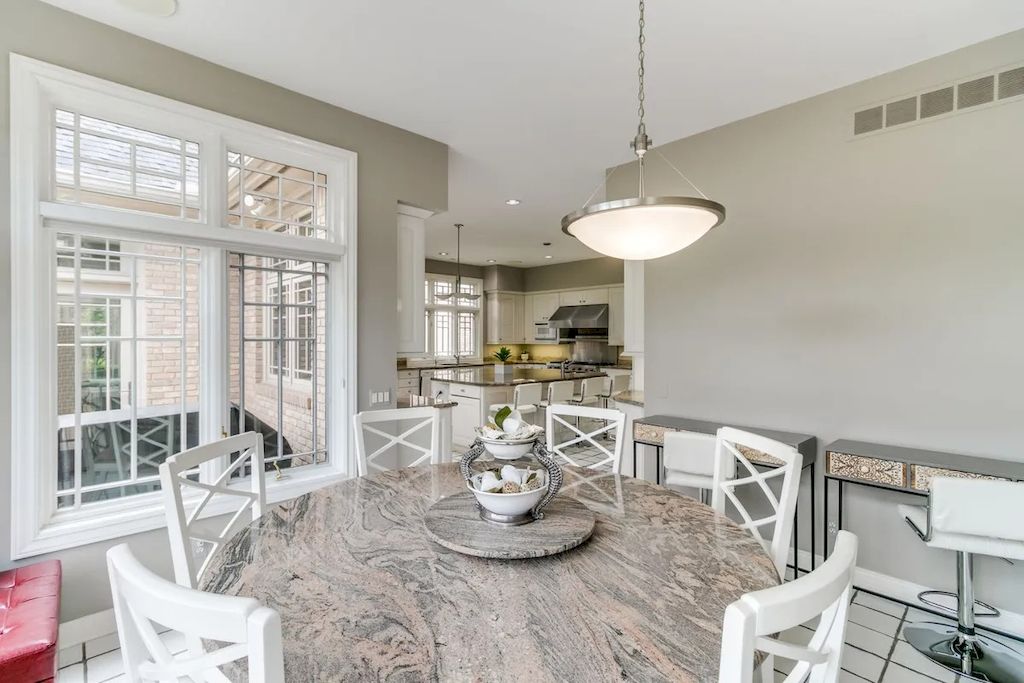 The Home in Michigan is a luxurious home possessing a lovely courtyard with fountain and refined interiors now available for sale. This home located at 1100 Orchard Ridge Rd, Bloomfield Hills, Michigan; offering 06 bedrooms and 11 bathrooms with 14,900 square feet of living spaces.