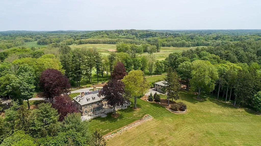 The Home in Massachusetts is a luxurious home situated in a private setting now available for sale. This home located at 59 Walnut Rd, Wenham, Massachusetts; offering 06 bedrooms and 05 bathrooms with 7,760 square feet of living spaces.