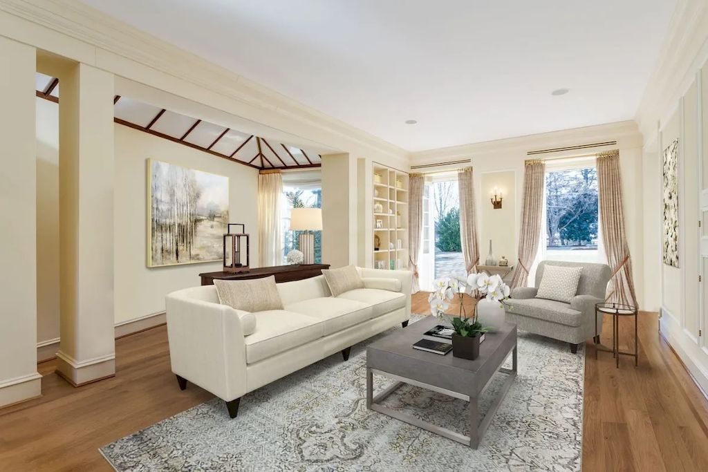 The Home in Virginia is a luxurious estate surrounded by 360 degree mountain view now available for sale. This home located at 61 Deerfield Ln, Sperryville, Virginia; offering 05 bedrooms and 05 bathrooms with 7,892 square feet of living spaces. 