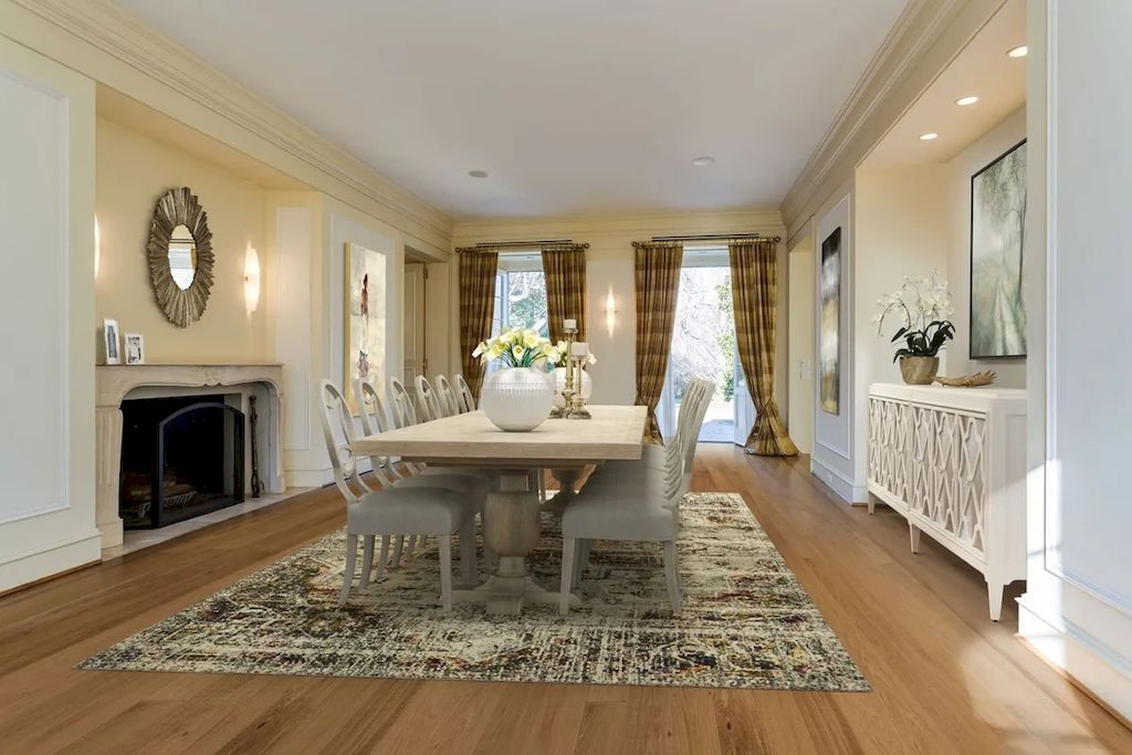 The Home in Virginia is a luxurious estate surrounded by 360 degree mountain view now available for sale. This home located at 61 Deerfield Ln, Sperryville, Virginia; offering 05 bedrooms and 05 bathrooms with 7,892 square feet of living spaces. 