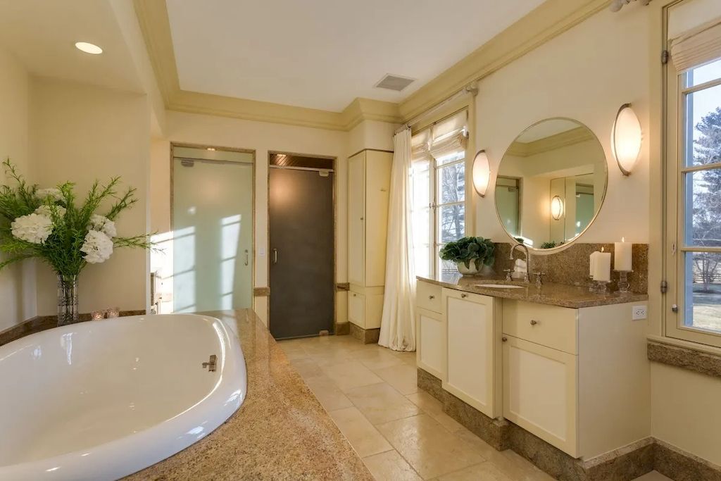 The Home in Virginia is a luxurious estate surrounded by 360 degree mountain view now available for sale. This home located at 61 Deerfield Ln, Sperryville, Virginia; offering 05 bedrooms and 05 bathrooms with 7,892 square feet of living spaces. 
