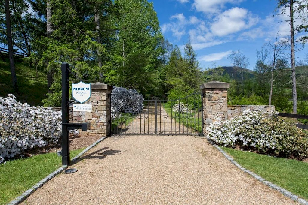 The Home in Virginia is a luxurious estate surrounded by 360 degree mountain view now available for sale. This home located at 61 Deerfield Ln, Sperryville, Virginia; offering 05 bedrooms and 05 bathrooms with 7,892 square feet of living spaces. 