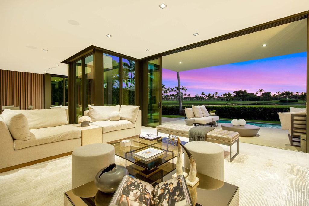 The Miami Beach Home is a new construction home located on a quiet street with direct access to the prestigious La Gorce Country Club now available for sale. This house located at 450 W 62nd St, Miami Beach, Florida