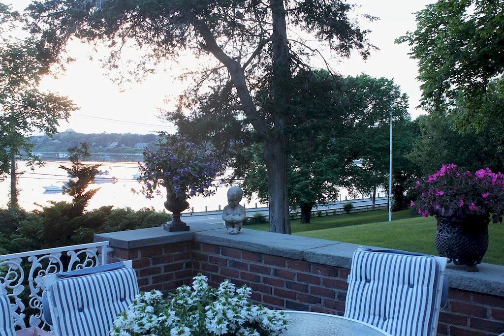 The Home in Massachusetts is a luxurious home which enjoys spectacular sunset views of the Oyster Pond now available for sale. This home located at 150-154 Cross St, Chatham, Massachusetts; offering 10 bedrooms and 10 bathrooms with 8,000 square feet of living spaces.