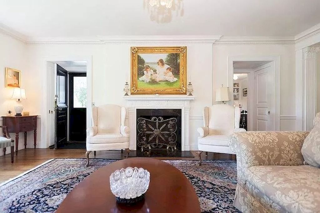 The Home in Massachusetts is a luxurious home which enjoys spectacular sunset views of the Oyster Pond now available for sale. This home located at 150-154 Cross St, Chatham, Massachusetts; offering 10 bedrooms and 10 bathrooms with 8,000 square feet of living spaces.