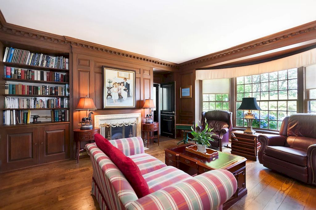 The Home in Massachusetts is a luxurious home which enjoys spectacular sunset views of the Oyster Pond now available for sale. This home located at 150-154 Cross St, Chatham, Massachusetts; offering 10 bedrooms and 10 bathrooms with 8,000 square feet of living spaces.