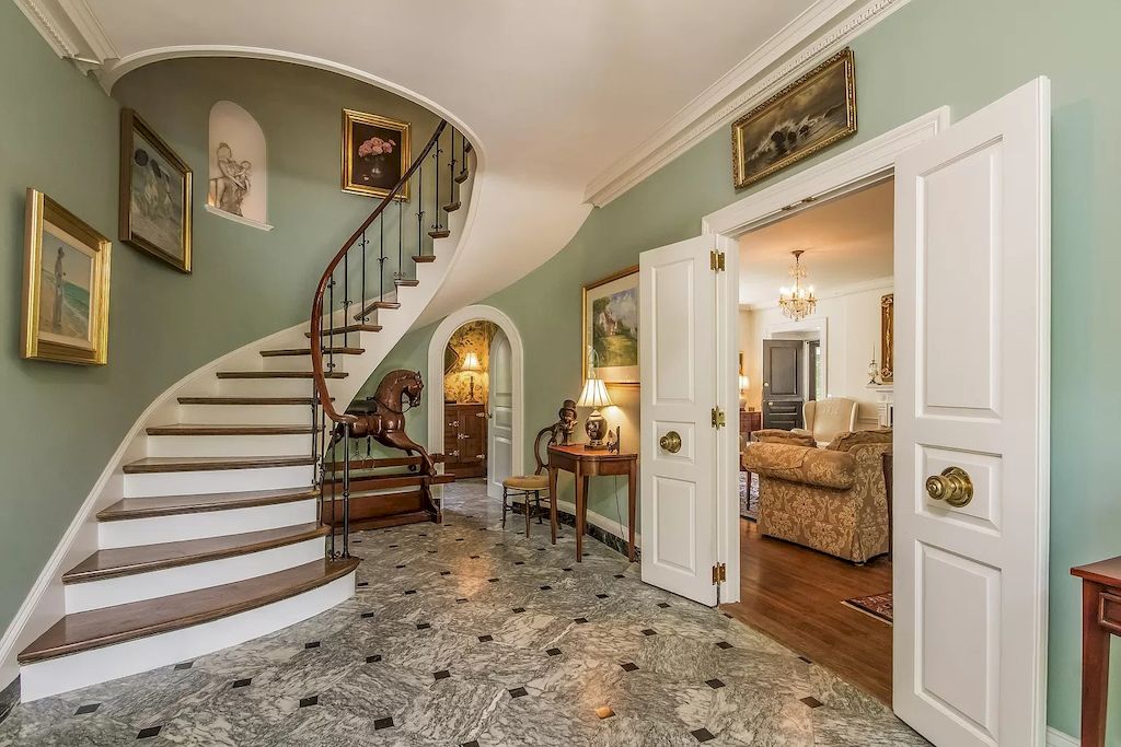 The Home in Massachusetts is a luxurious home which enjoys spectacular sunset views of the Oyster Pond now available for sale. This home located at 150-154 Cross St, Chatham, Massachusetts; offering 10 bedrooms and 10 bathrooms with 8,000 square feet of living spaces.