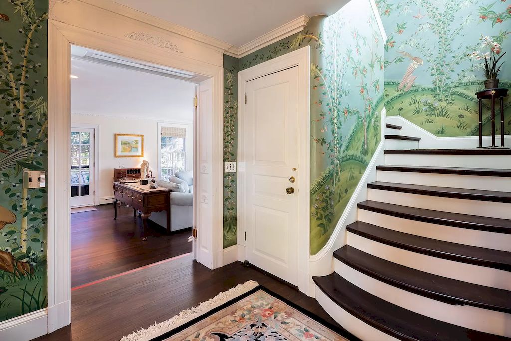The Home in Massachusetts is a luxurious home which enjoys spectacular sunset views of the Oyster Pond now available for sale. This home located at 150-154 Cross St, Chatham, Massachusetts; offering 10 bedrooms and 10 bathrooms with 8,000 square feet of living spaces.