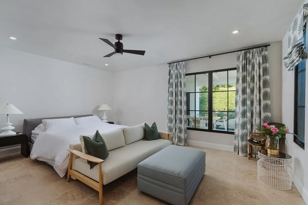The Villa in Santa Barbara is a Mediterranean-inspired villa showcases nearly an acre of polished, landscaped grounds, & resort-caliber amenities now available for sale. This home located at 495 E Mountain Dr, Santa Barbara, California