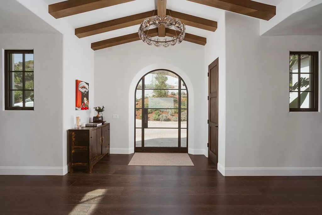 The Villa in Santa Barbara is a Mediterranean-inspired villa showcases nearly an acre of polished, landscaped grounds, & resort-caliber amenities now available for sale. This home located at 495 E Mountain Dr, Santa Barbara, California