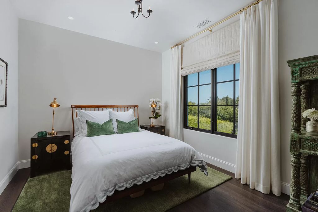 The Villa in Santa Barbara is a Mediterranean-inspired villa showcases nearly an acre of polished, landscaped grounds, & resort-caliber amenities now available for sale. This home located at 495 E Mountain Dr, Santa Barbara, California