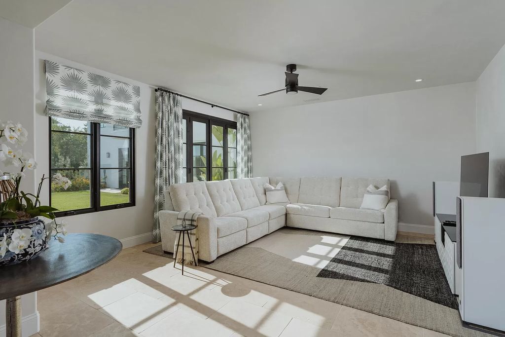 The Villa in Santa Barbara is a Mediterranean-inspired villa showcases nearly an acre of polished, landscaped grounds, & resort-caliber amenities now available for sale. This home located at 495 E Mountain Dr, Santa Barbara, California