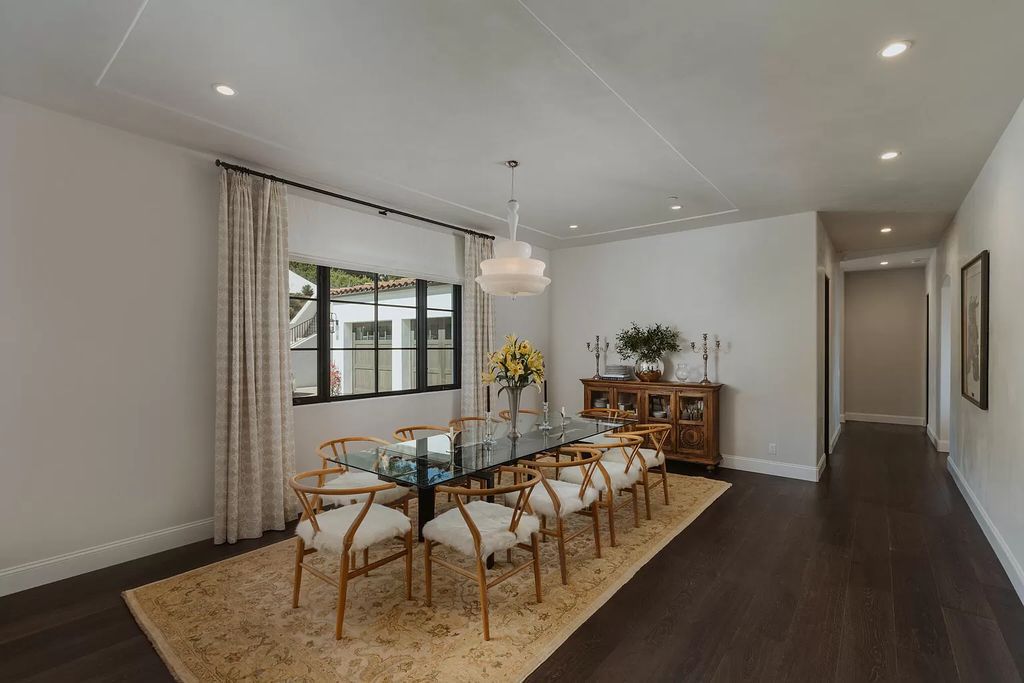 The Villa in Santa Barbara is a Mediterranean-inspired villa showcases nearly an acre of polished, landscaped grounds, & resort-caliber amenities now available for sale. This home located at 495 E Mountain Dr, Santa Barbara, California